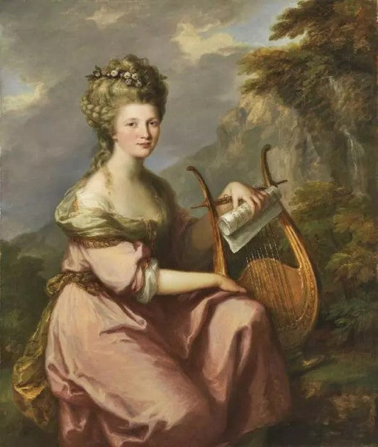 SARAH HARROP (MRS. BATES) AS A MUSE