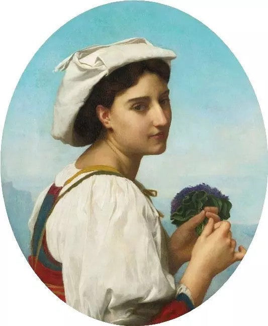 THE BOUQUET OF VIOLETS (LE BOUQUET DE VIOLETTES)