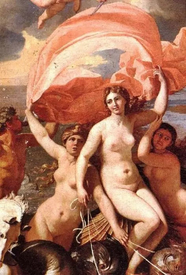 THE TRIUMPH OF NEPTUNE, DETAIL