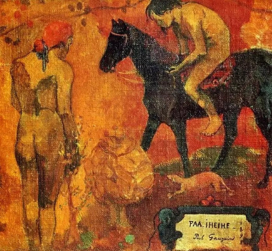 FAA IHEIHE- ALSO KNOWN AS TAHITIAN PASTORAL)