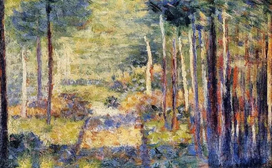 FOREST PATH, BARBIZON