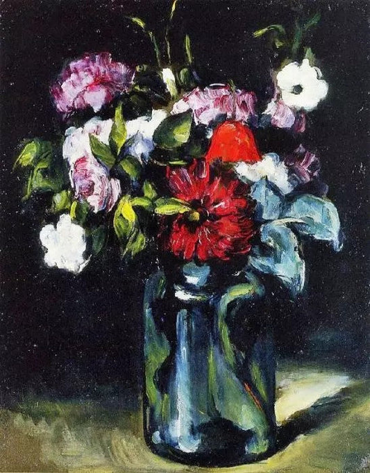 FLOWERS IN A VASE, 1873