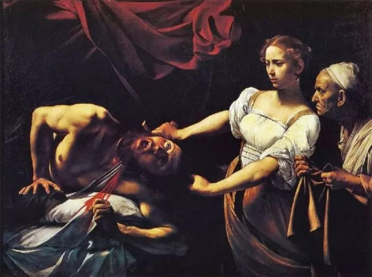 JUDITH BEHEADING HOLOFERNES