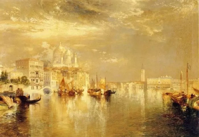 VENETIAN SCENE
