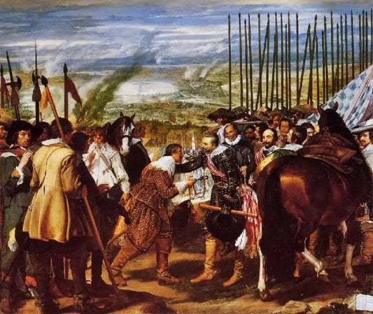 THE SURRENDER OF BREDA (THE LANCES)
