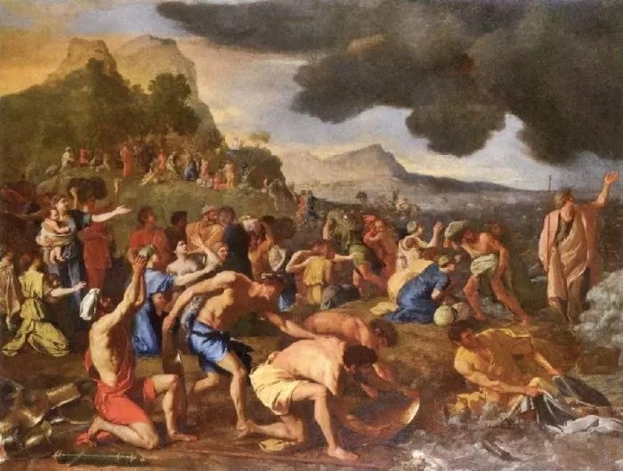 THE CROSSING OF THE RED SEA