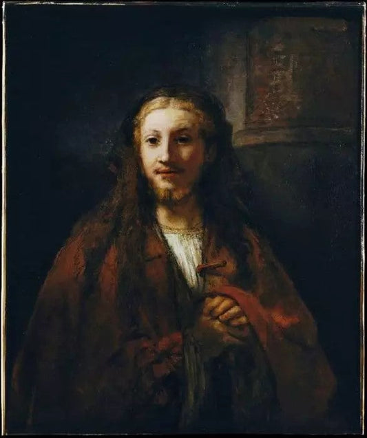 CHRIST WITH A PILGRIM’S STAFF (FOLLOWER)