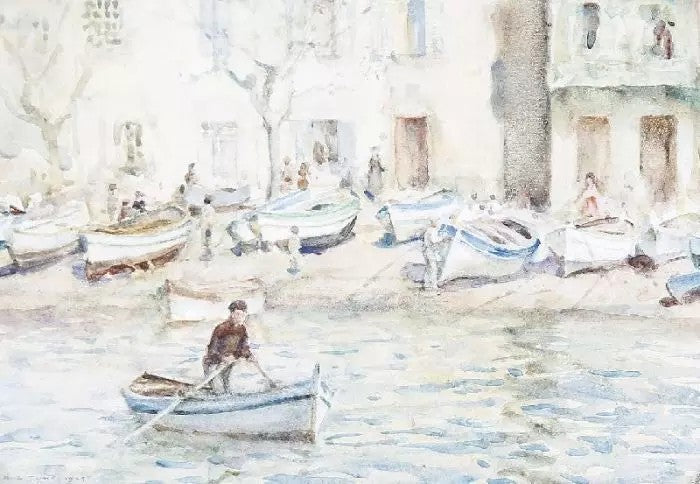 BOATS AT CASSIS