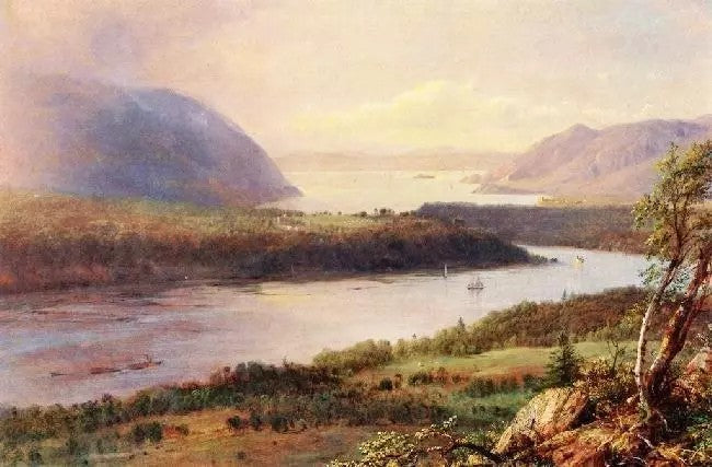 THE HIGHLANDS OF THE HUDSON RIVER
