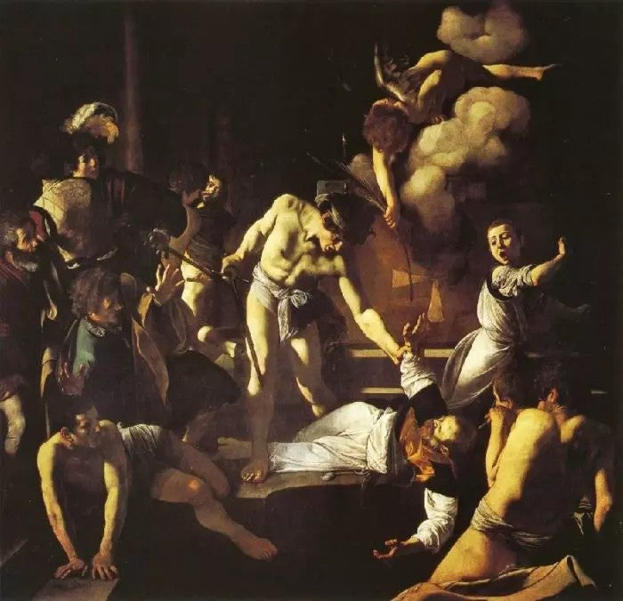THE MARTYRDOM OF ST. MATTHEW