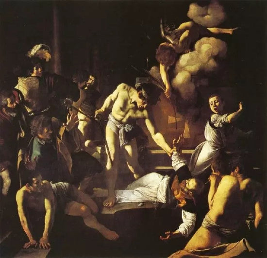 THE MARTYRDOM OF ST. MATTHEW