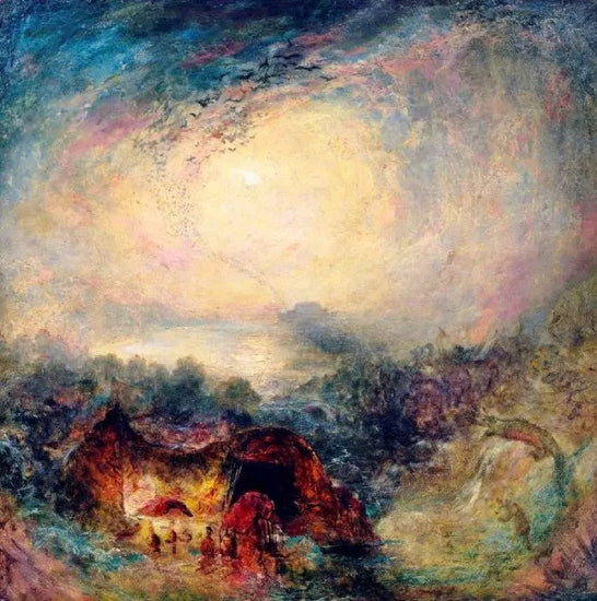 THE EVENING OF THE DELUGE