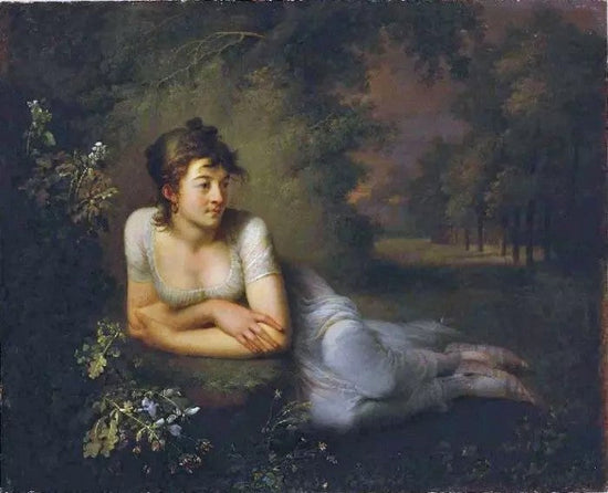 PORTRAIT OF CHRISTINE BOYER (1773-1800)