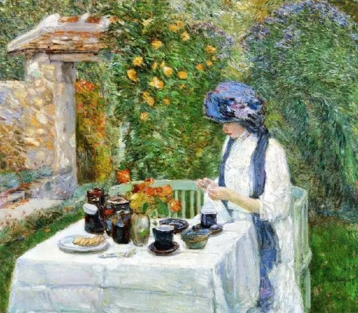 THE TERRE-CUITE TEA SET (FRENCH TEA GARDEN)