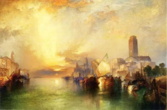 VIEW OF VENICE, 1919