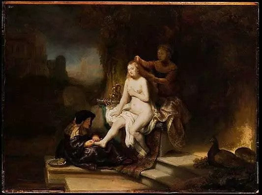 THE TOILET OF BATHSHEBA