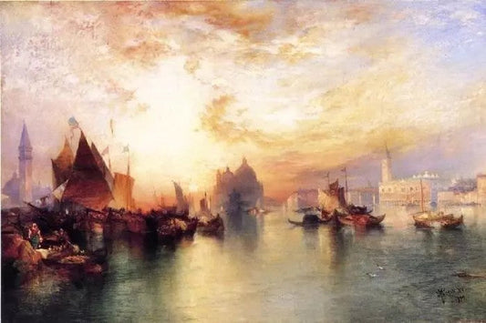 VENICE, FROM NEAR SAN GIORGIO