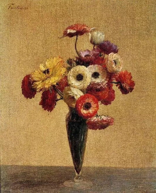 ANEMONES AND BUTTERCUPS