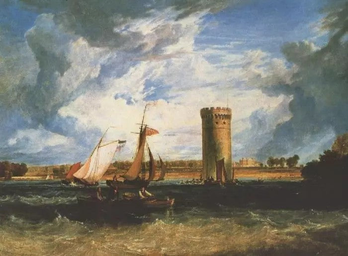 TABLEY, THE SEAT OF SIR J.F. LEICESTER