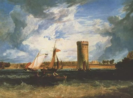 TABLEY, THE SEAT OF SIR J.F. LEICESTER