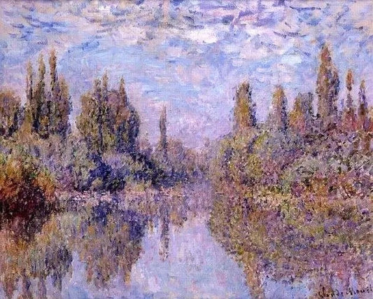 LE SEINE À VETHÉUIL