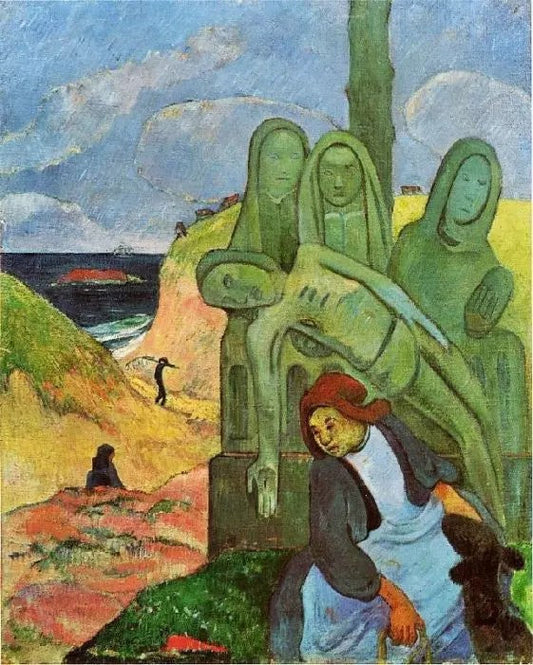 GREEN CHRIST (BRETON CALVARY)