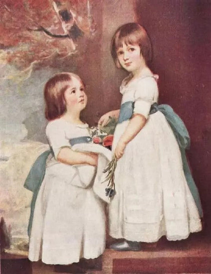 THE HORSLEY CHILDREN, MASTER GEORGE AND MISS CHARLOTTE