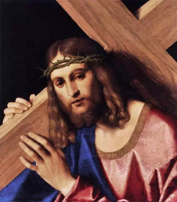 CHRIST CARRYING THE CROSS