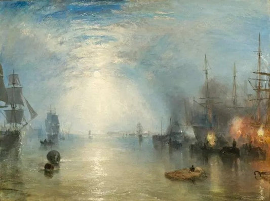 KEELMEN HEAVING IN COALS BY NIGHT