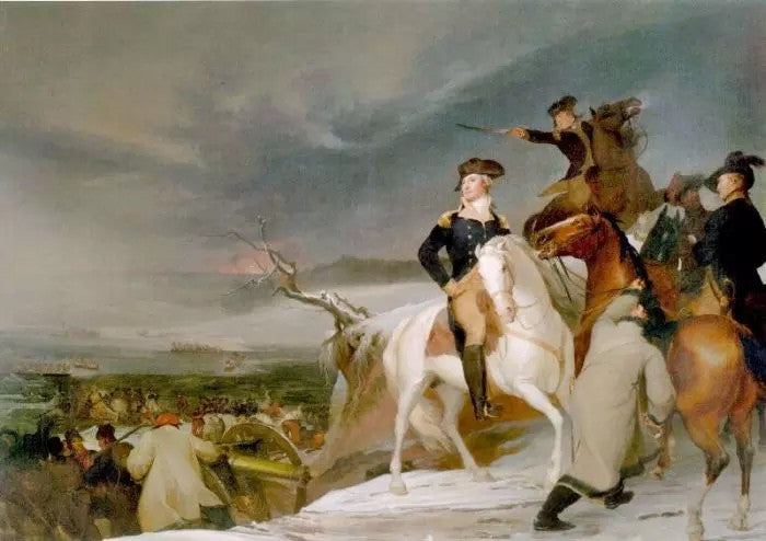 THE PASSAGE OF THE DELAWARE