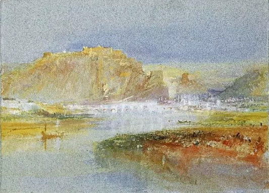 EHRENBREITSTEIN FROM THE MOSEL