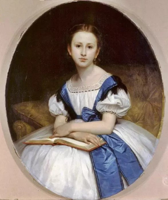 PORTRAIT OF MISS BRISSAC