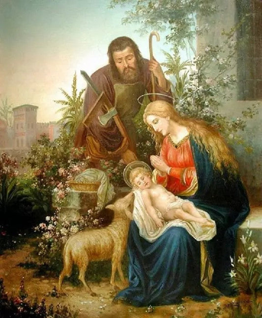 THE HOLY FAMILY