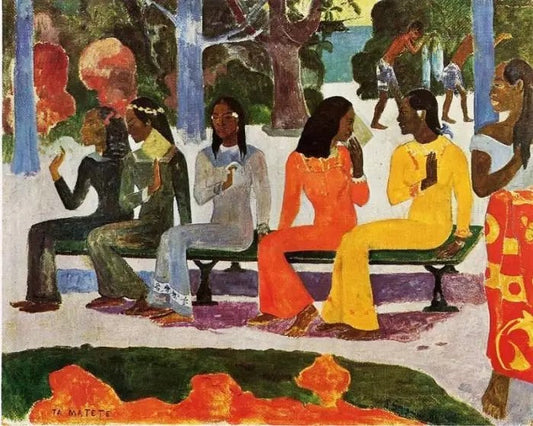 TA MATETE (THE MARKET)