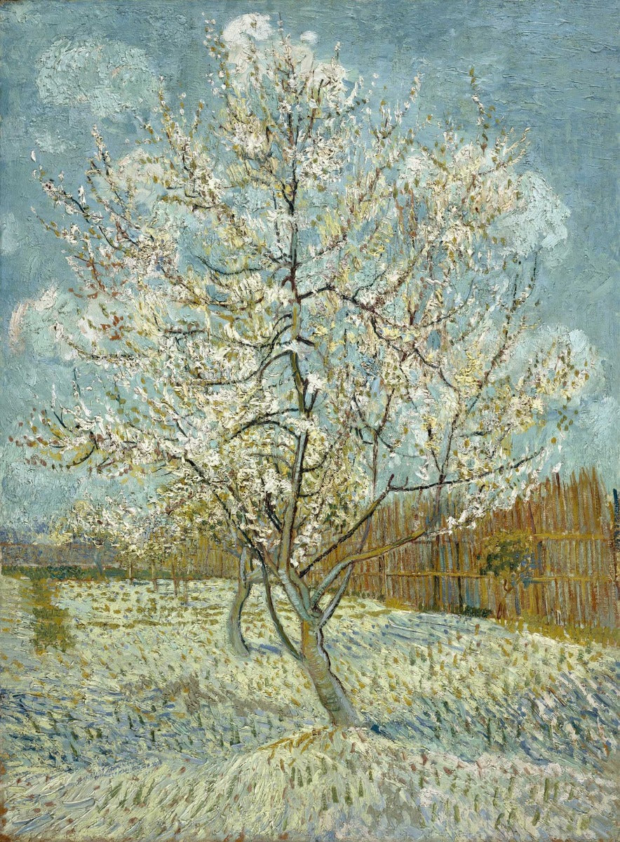 PEACH TREES IN BLOSSOM, 1888