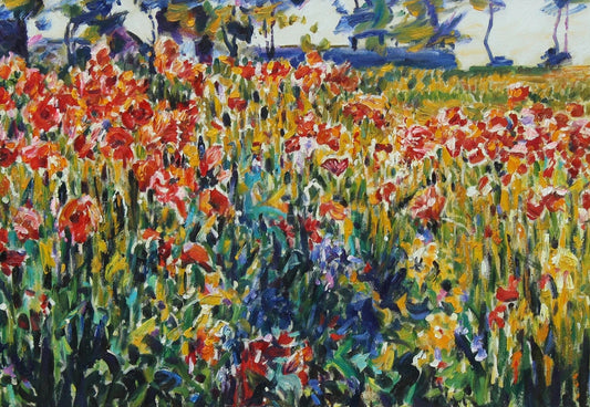 POPPIES IN FRANCE
