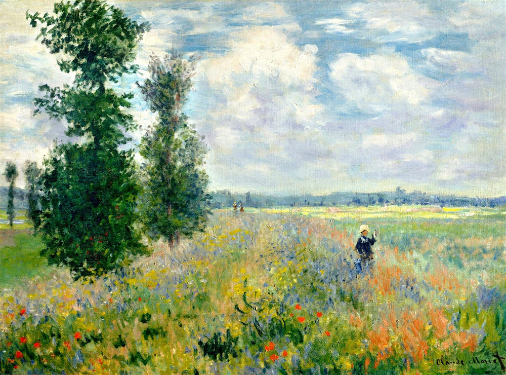 POPPIES AT ARGENTEUIL