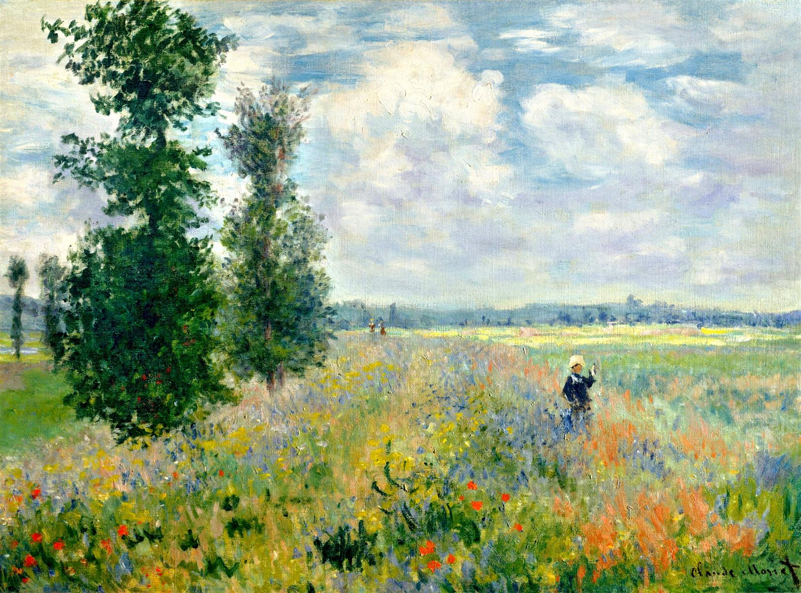 POPPIES AT ARGENTEUIL