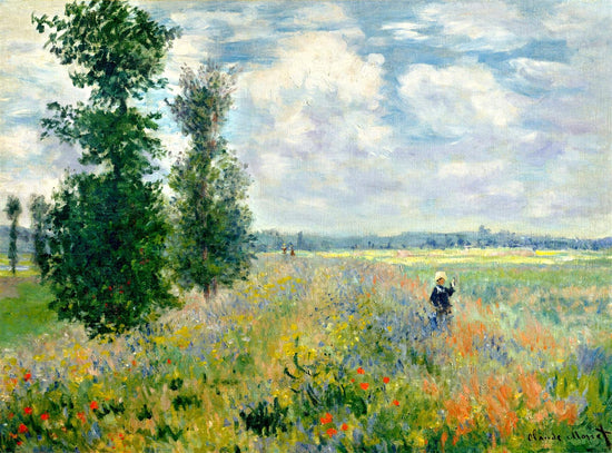 POPPIES AT ARGENTEUIL