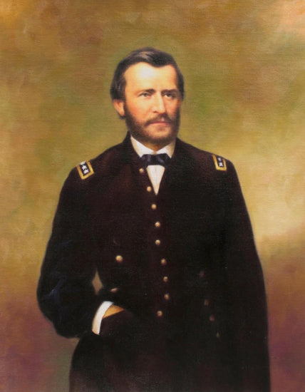 PORTRAIT OF GENERAL ULYSSES S. GRANT