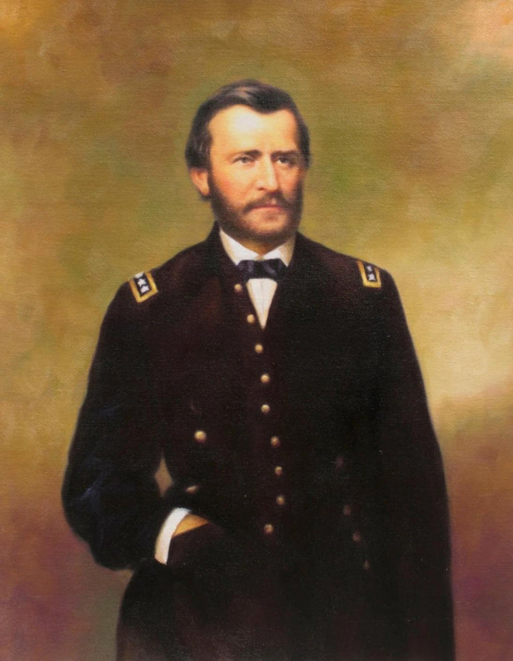 PORTRAIT OF GENERAL ULYSSES S. GRANT