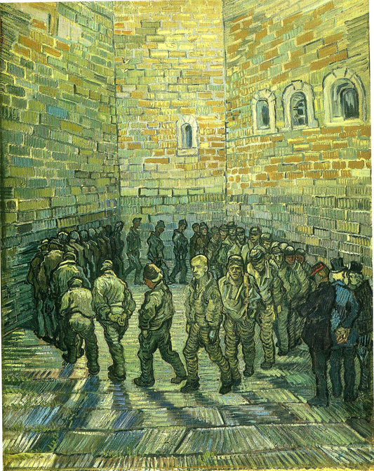 PRISONERS EXERCISING, AFTER DORE