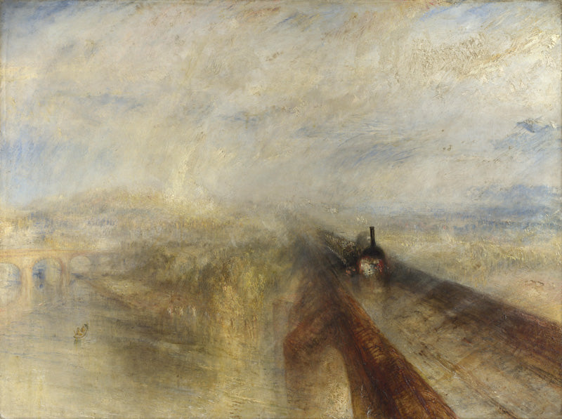 Rail, Steam And Speed, The Great Western Railway by Joseph Turner
