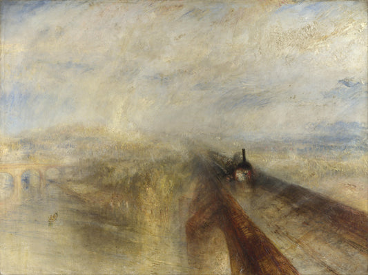 Rail, Steam And Speed, The Great Western Railway by Joseph Turner