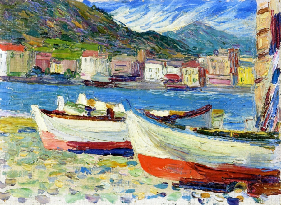 RAPALLO, BOATS