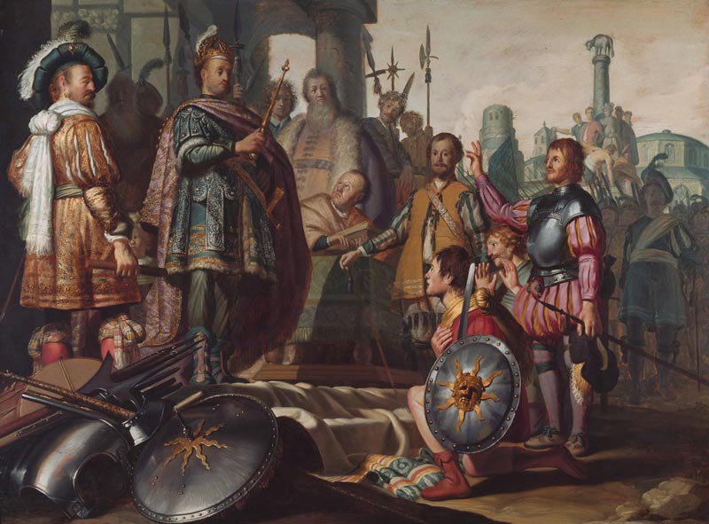 HISTORY PAINTING 1626