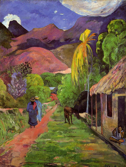 ROAD IN TAHITI
