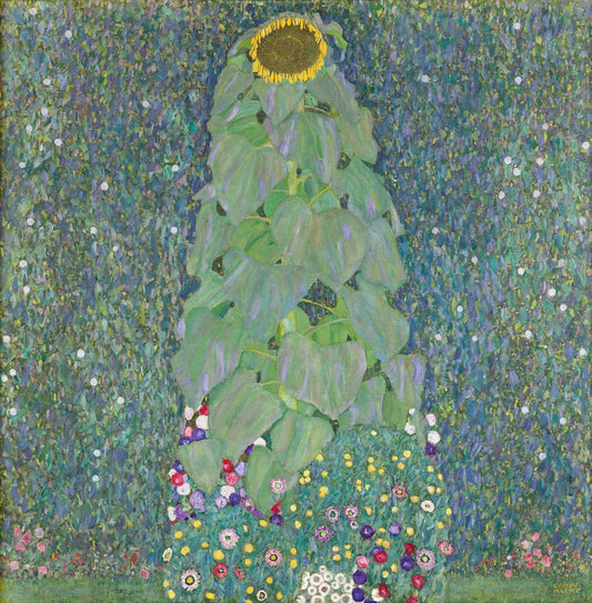 Sonnenblume (Sunflower) by Gustav Klimt