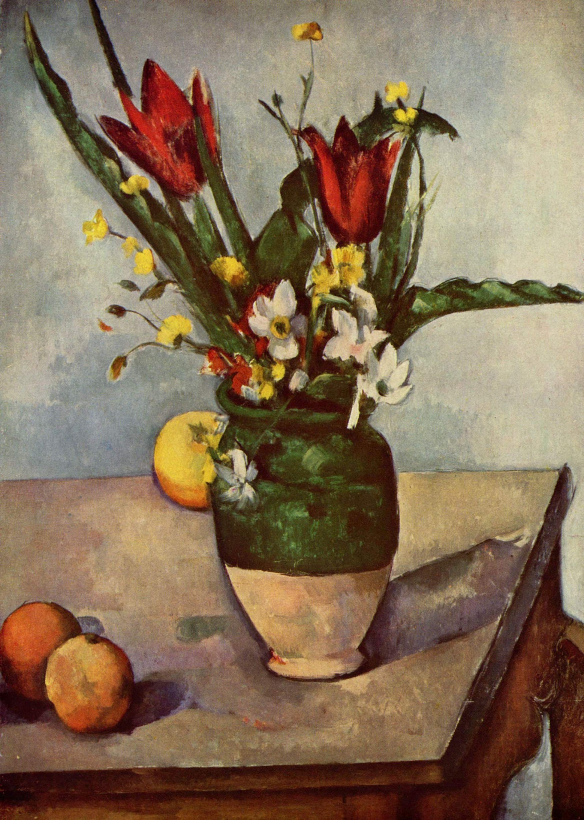 THE VASE OF TULIPS
