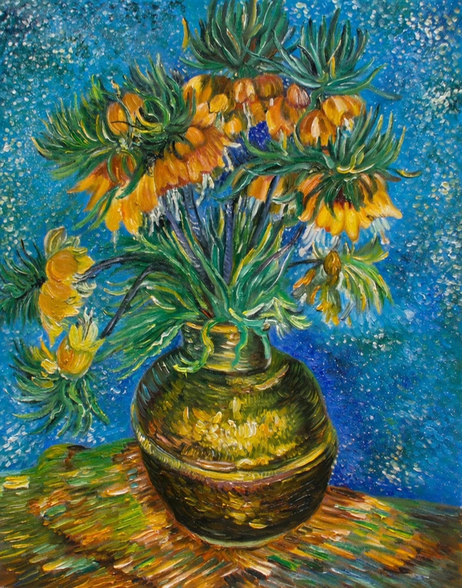 STILL LIFE WITH FRUTILLARIAS
